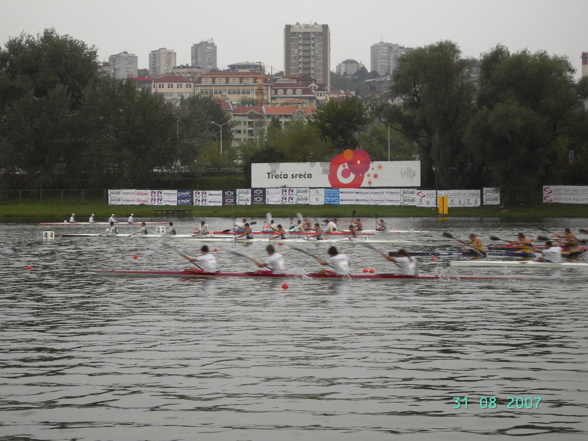 Junioren EM Belgrad - 