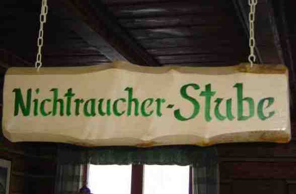 Nichtraucher - 