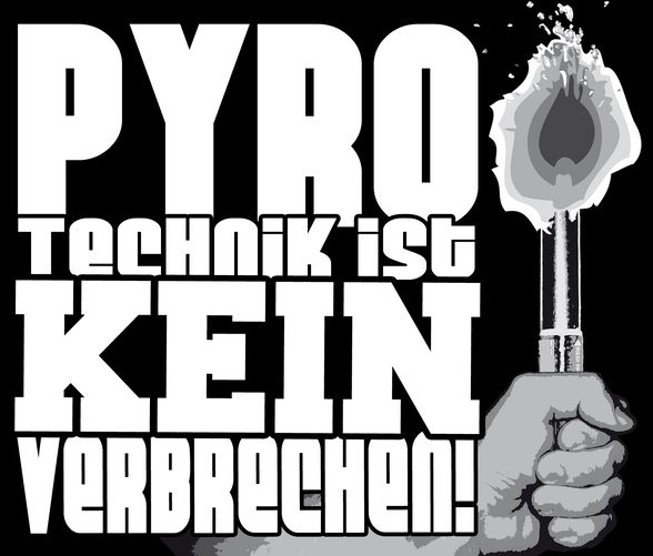 Pyrotechnk ist kein verbrechen !!! - 