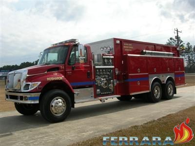 Fire Trucks International - 