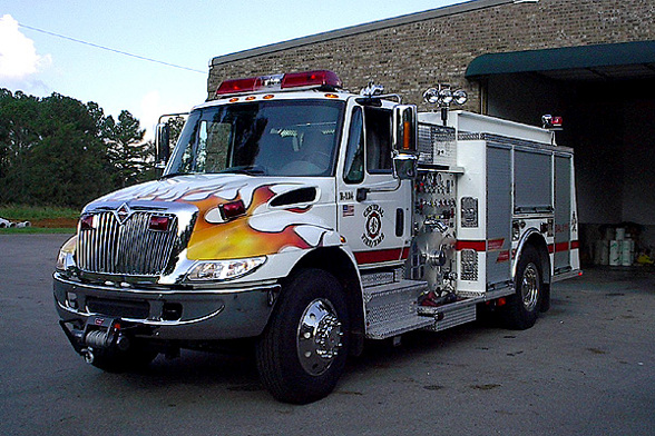 Fire Trucks International - 