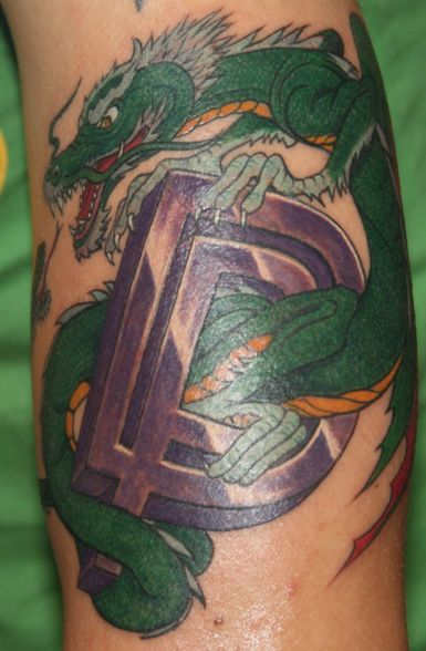 DP Fan Tattoo - 