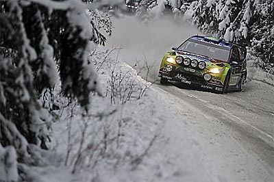 1 Rally in Schweden - 