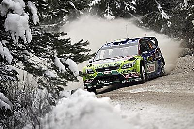 1 Rally in Schweden - 