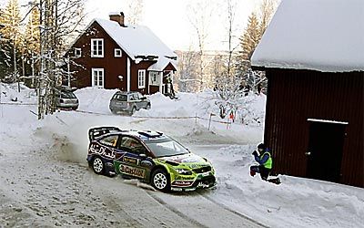 1 Rally in Schweden - 