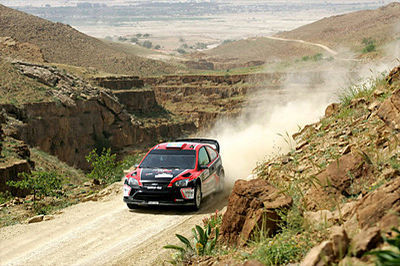 3 Rally von Jordanien - 