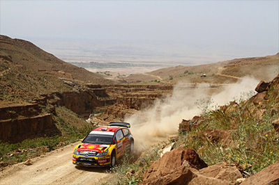 3 Rally von Jordanien - 