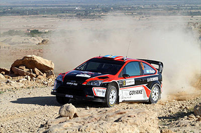 3 Rally von Jordanien - 