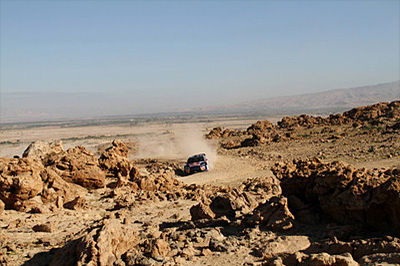 3 Rally von Jordanien - 