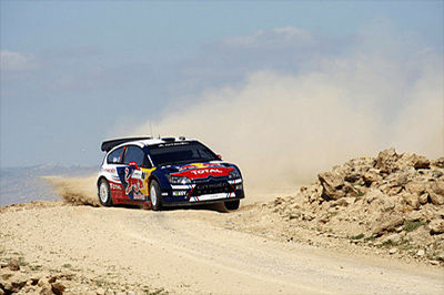 3 Rally von Jordanien - 