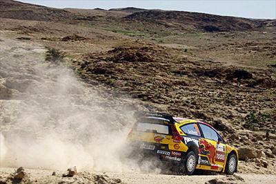 3 Rally von Jordanien - 