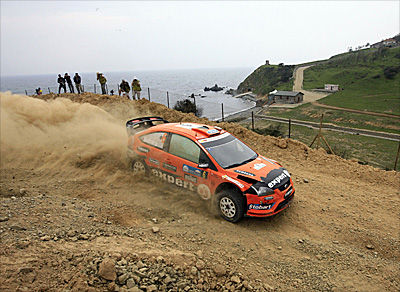 4 Rally von Türkei - 