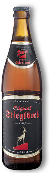 verschiedene Stiegl Biere - 