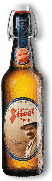 verschiedene Stiegl Biere - 