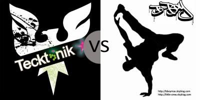 BreakDance vs TeckTonik - 