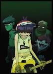 iyahh hail Gorillaz - 