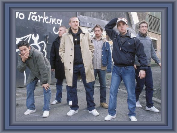 HOOLIGAN der Anfang Der HOOLIGANs - 