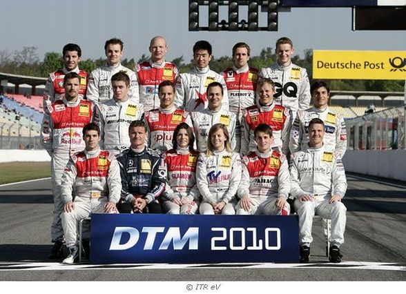 DTM Fahrer 2010 - 