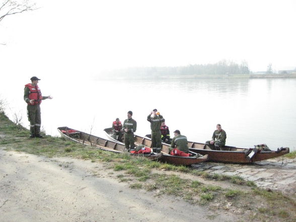 Wasserwehr Grundausbildung Tag 2 - 