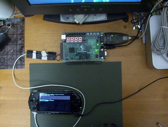 Unsere Projekte mid da PSP - 