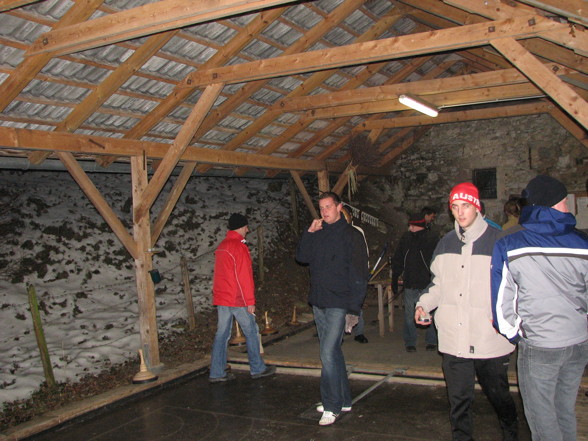 Stammtisch Eisstockschiessen 2008 - 