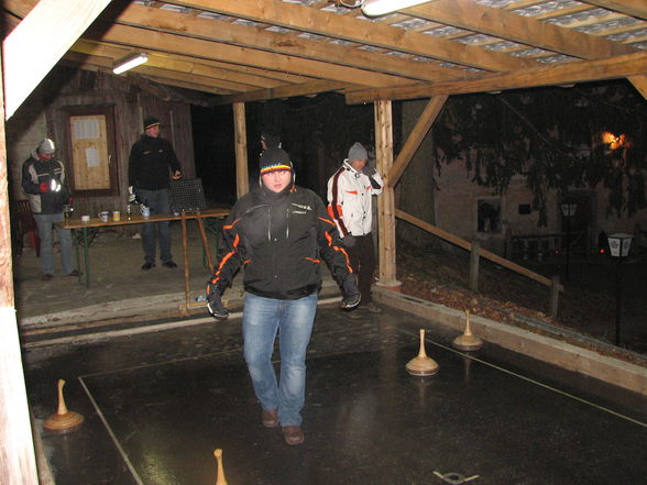 GUSSWERK Eisstockschiessen 2009 - 