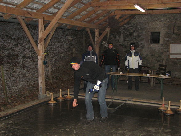 GUSSWERK Eisstockschiessen 2009 - 