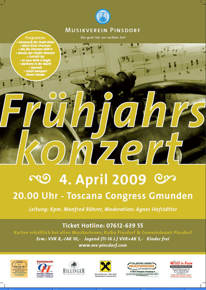 Frühlingskonzert 2009 - 