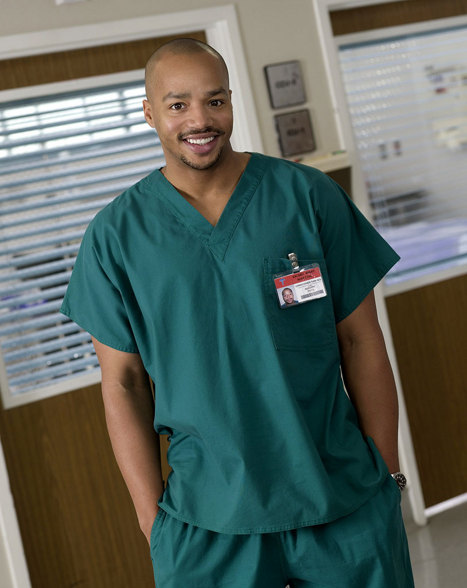 Chris Turk-[Donald Faison]  - 