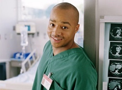 Chris Turk-[Donald Faison]  - 