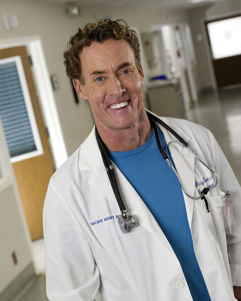 Percival Cox-[John C. McGinley] - 