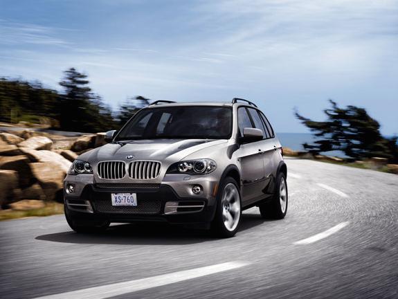 BMW X5 E53, E70 - 