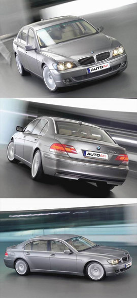 Bmw 7-er E38, E65, F01 - 