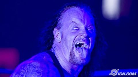 Undertaker in action... - 