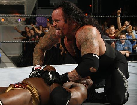 Undertaker in action... - 