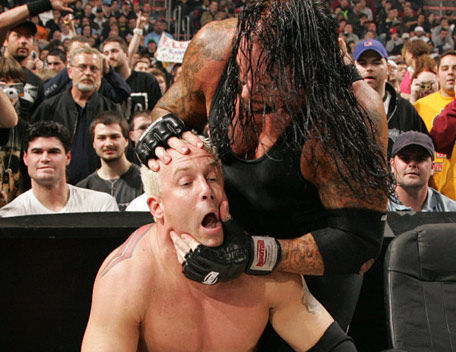 Undertaker in action... - 