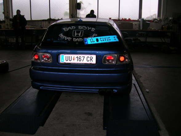 Mein Honda Civic - 