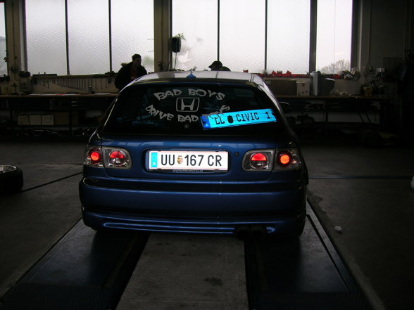 Mein Honda Civic - 