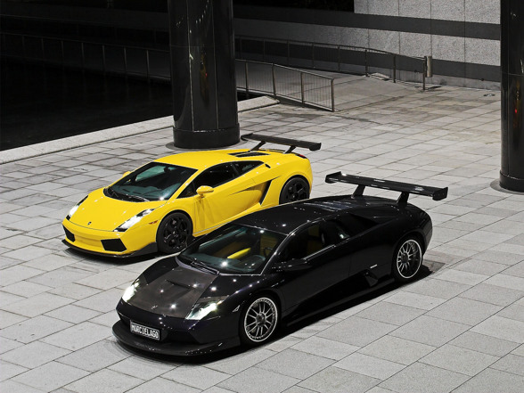 Tuned Lamborghinis - 