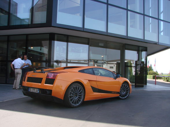 Lamborghini Werk - 