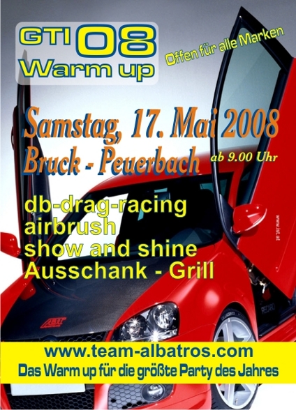 GTI Warm UP 2008 - 