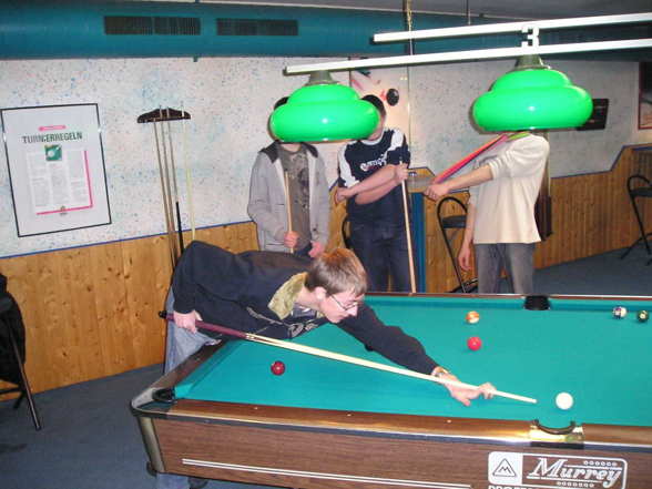 Billard spielen - 