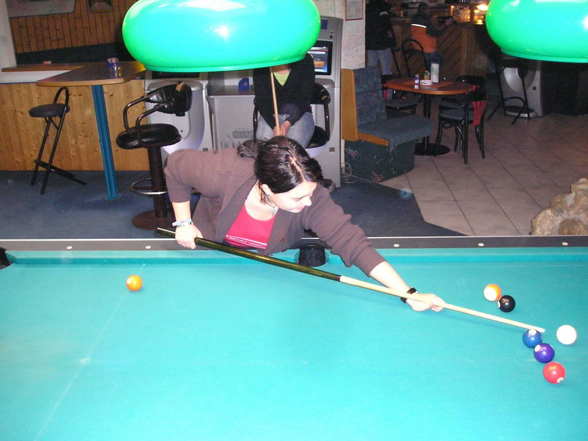 Billard spielen - 