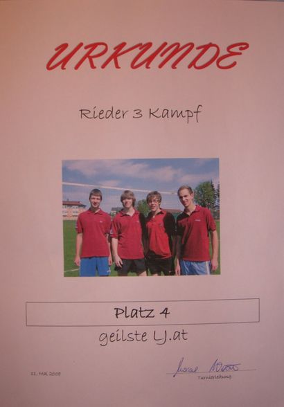 Rieder 3-Kampf - 