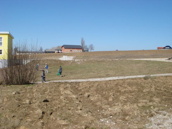 Landschaftssäuberungsaktion - 