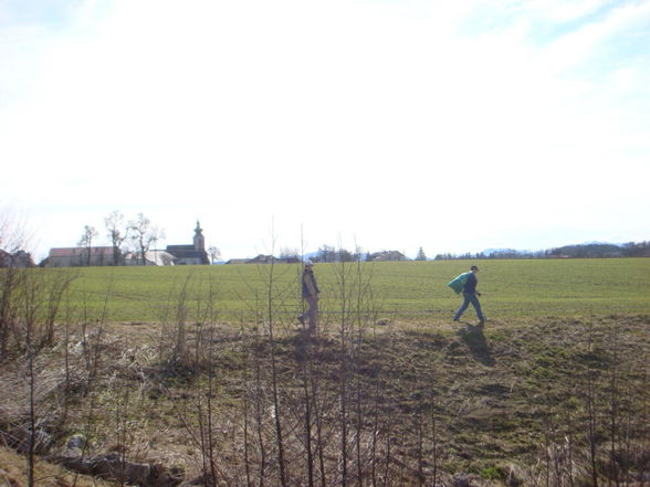 Landschaftssäuberungsaktion - 