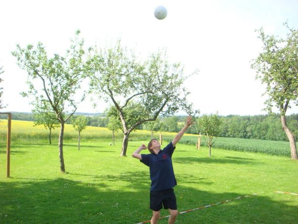 Volleyballtraining - 