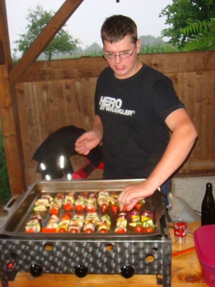 Abschlussgrillen - 