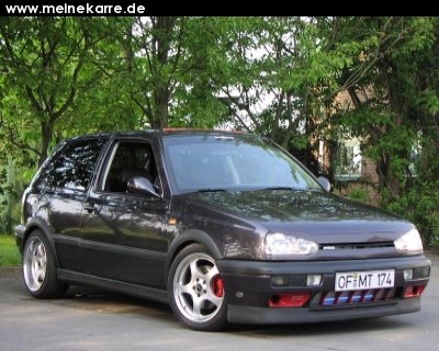 Golf 3 - 