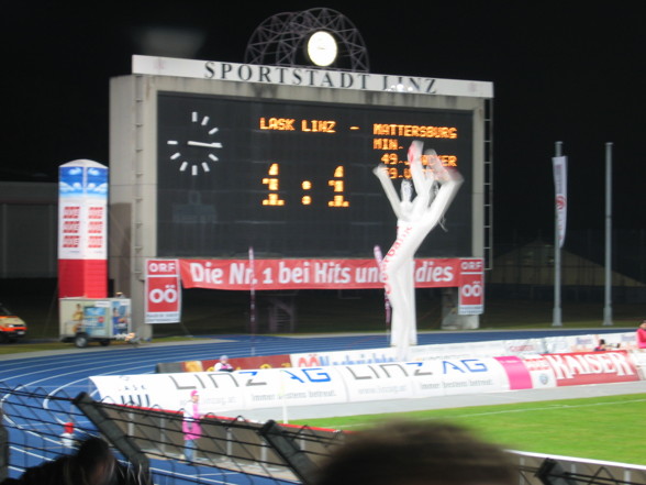 LASK Linz vs. Mattersburg - 